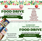 Elementary and NHS Food Drives