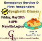 Emergency & First Responders Dinner