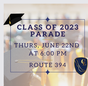 Class of 2023 Commencement Parade