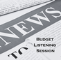 Budget Listening Sessions