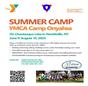 SUMMER CAMP YMCA Camp Onyhasa