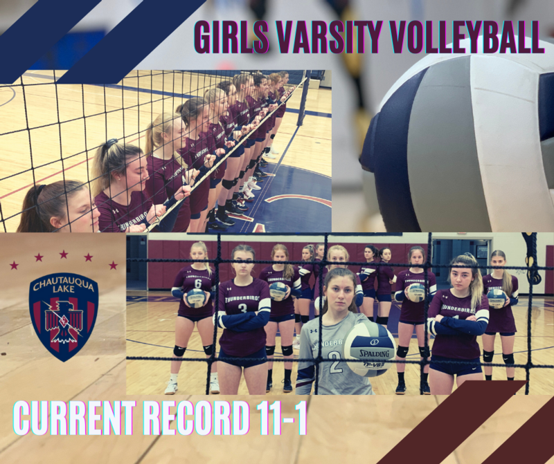 A collage of photos of a girls volleyball team