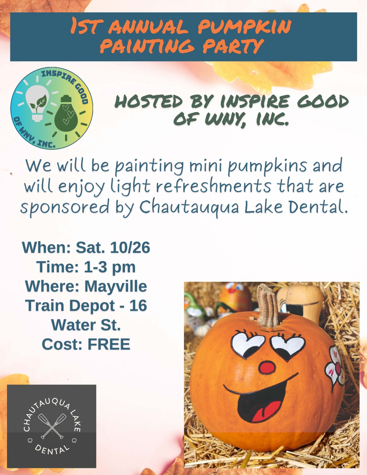Pumpkin Painting