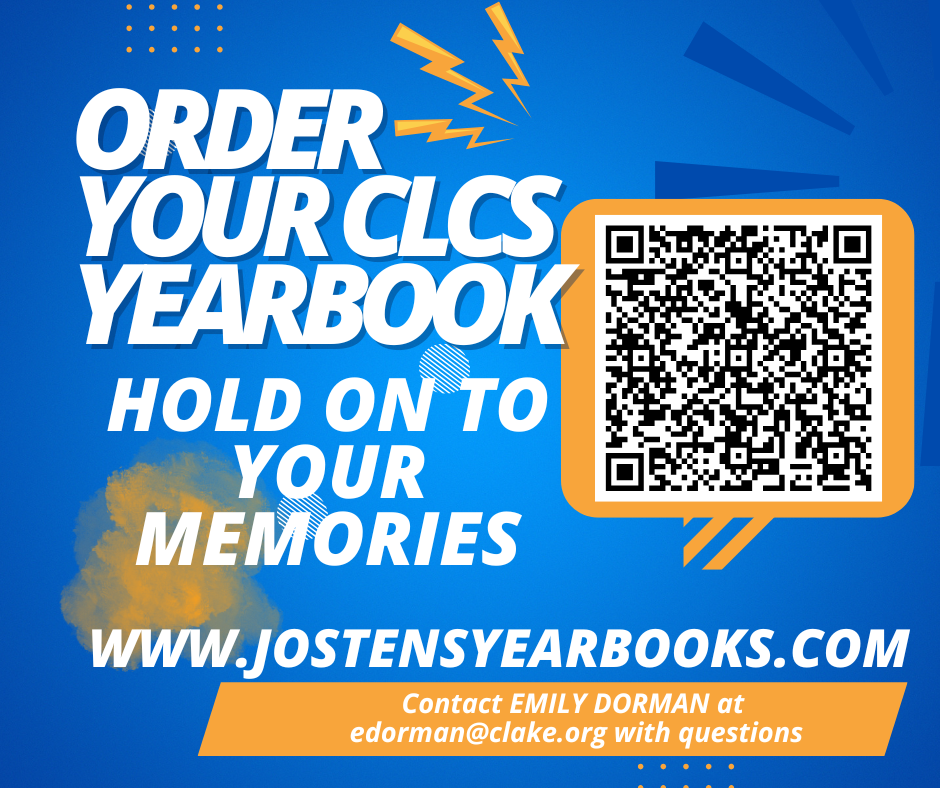 QR code yearbook order
