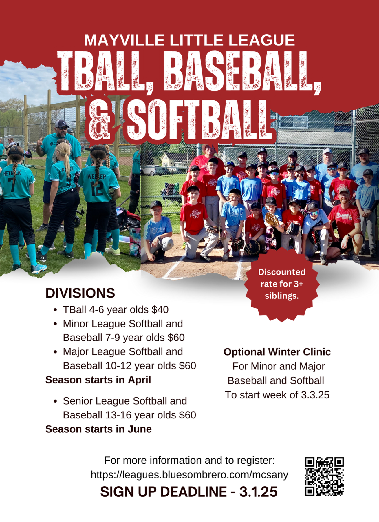 Baseball Flyer