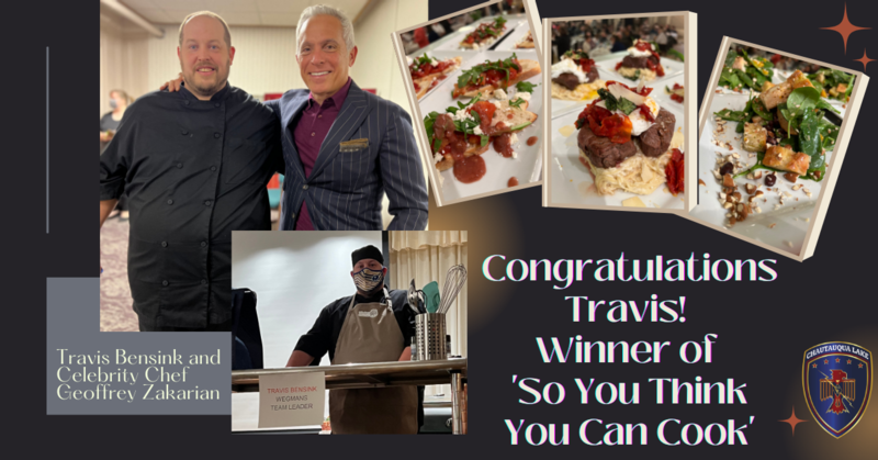 Congrats Travis