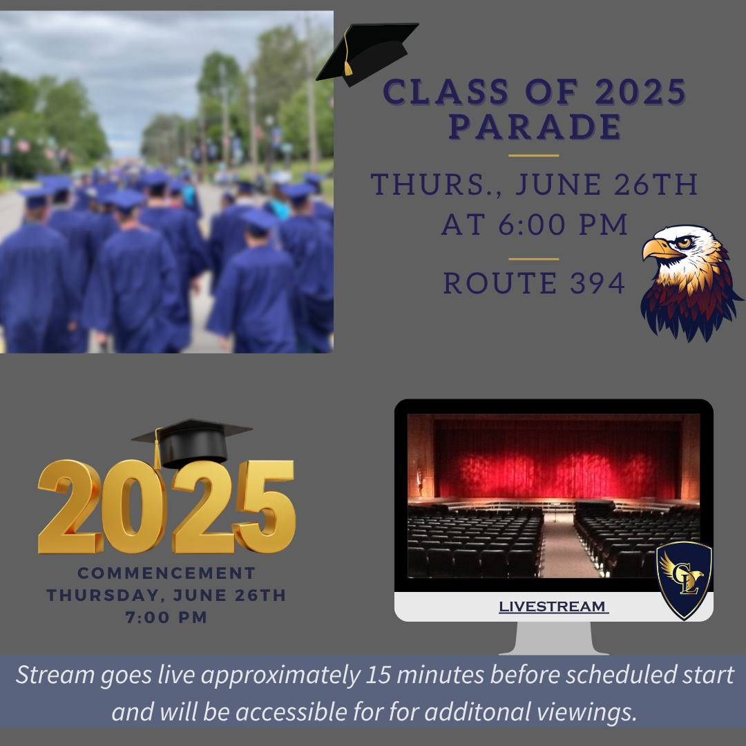 Class of 2025 Commencement