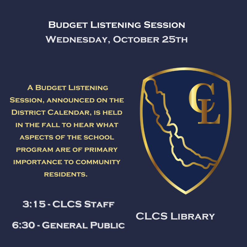 Listening Session