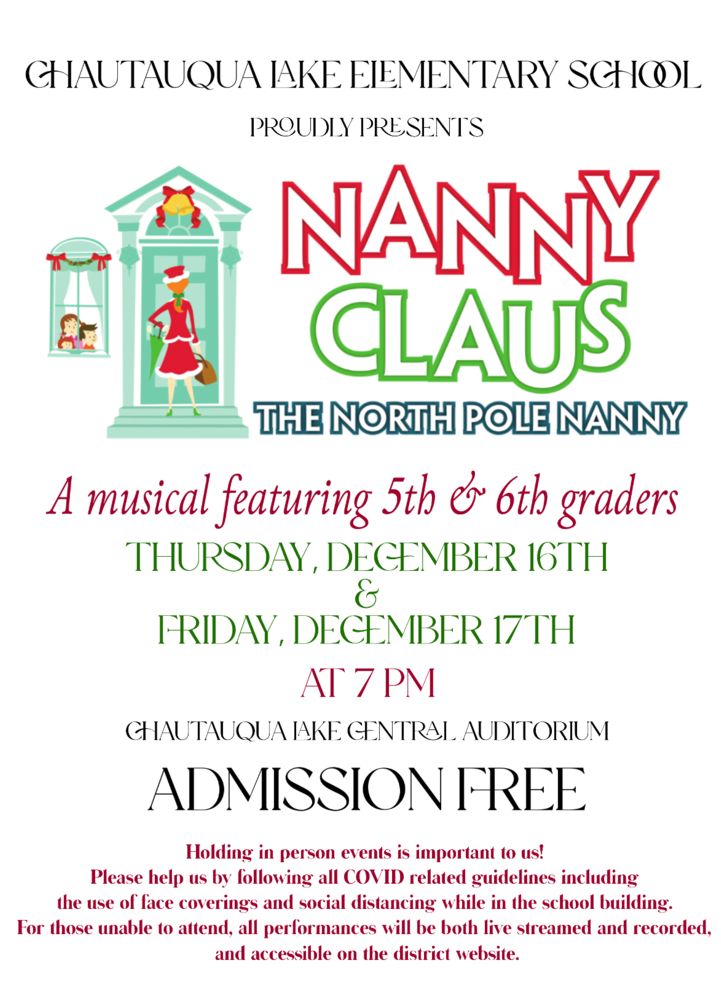 NANNY CLAUS