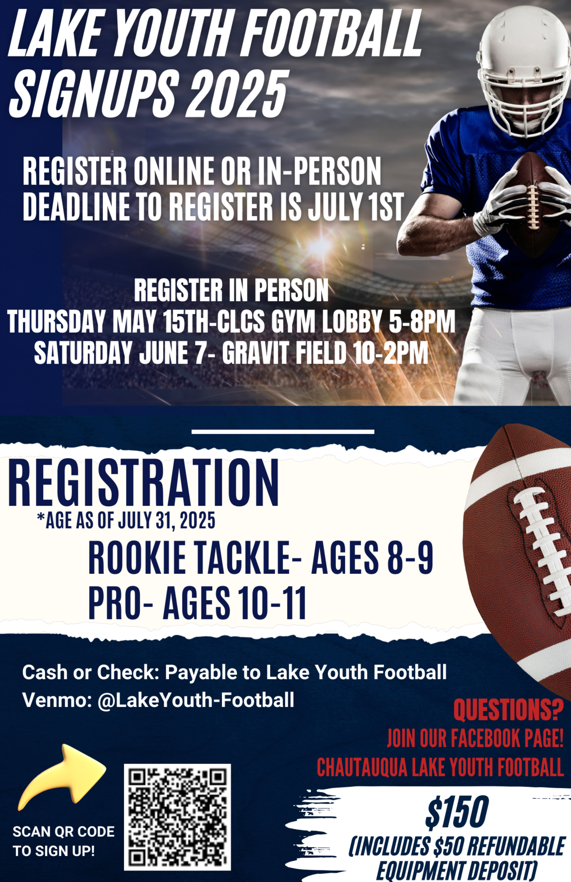 Lake Youth Football