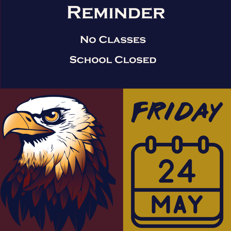No Classes Friday