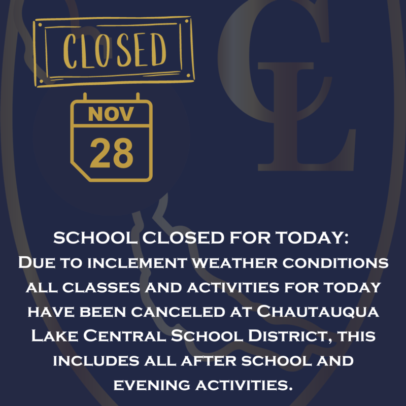school closed 11/28