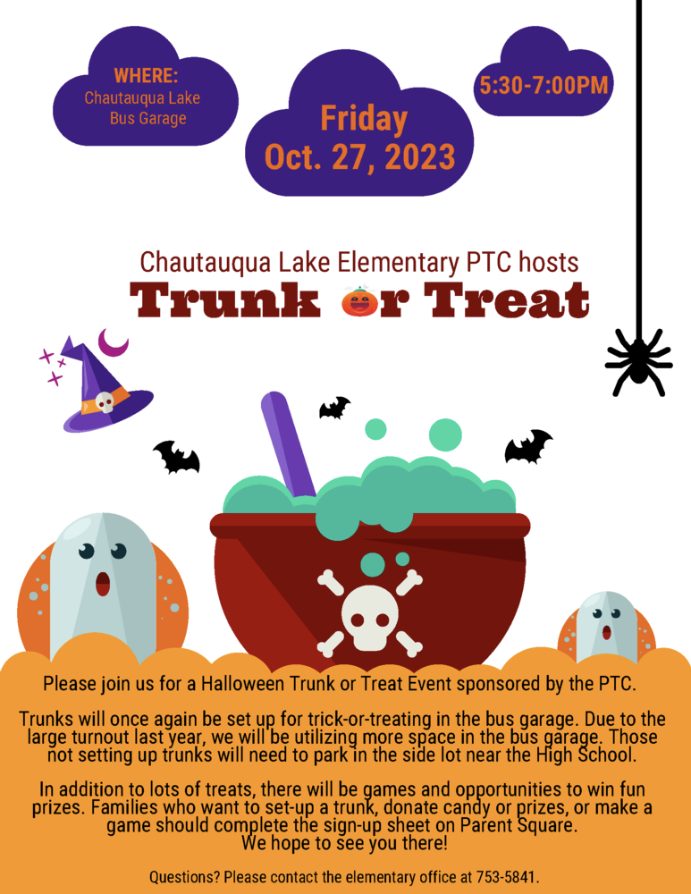 Trunk or treat
