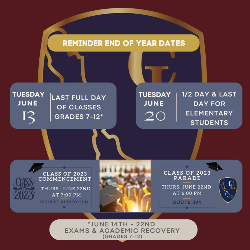 en of year dates