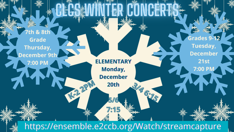 Winter Concerts