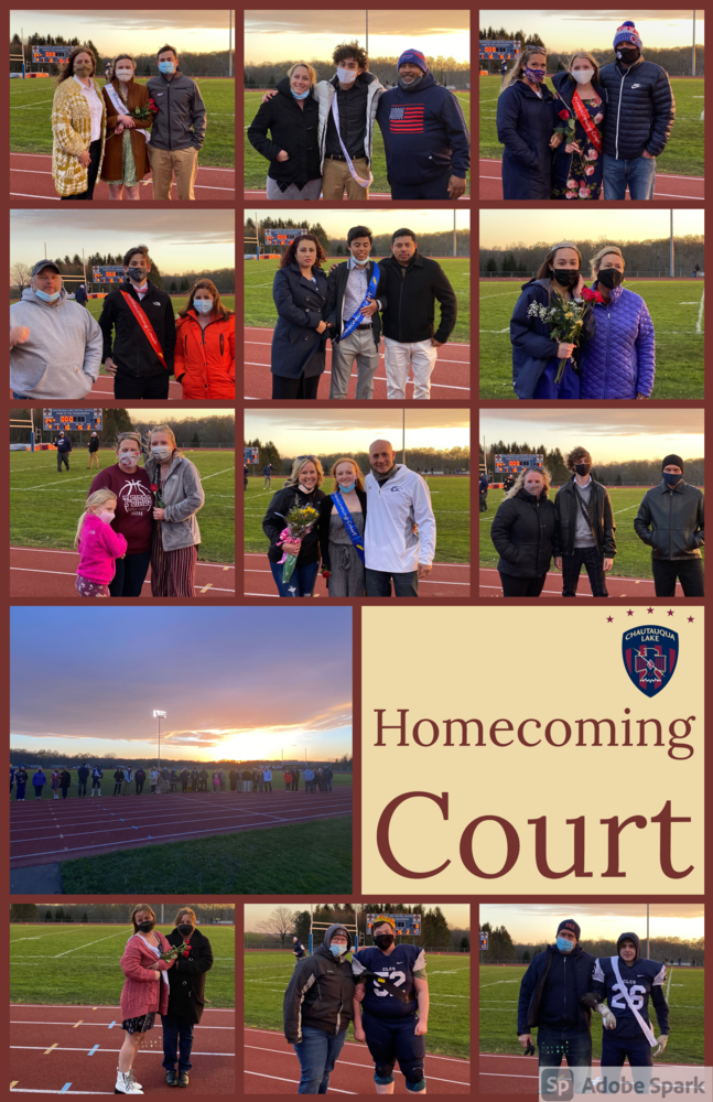 Homecoming Court