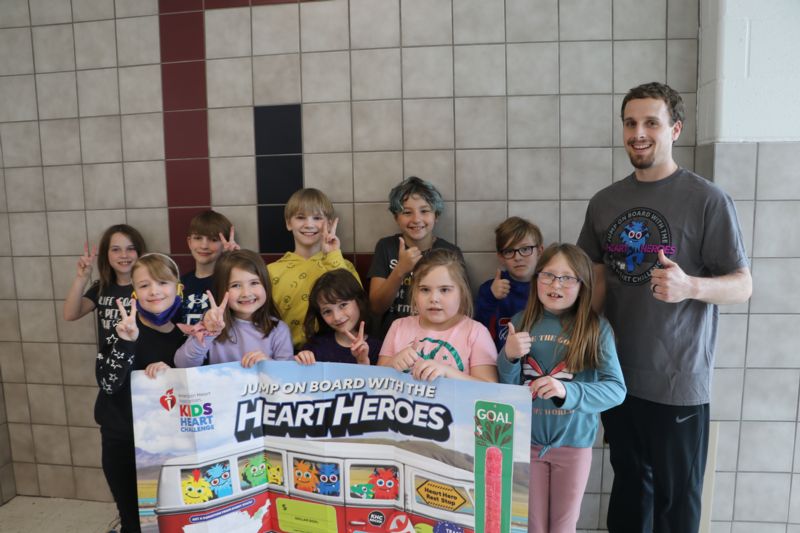 Kids Heart Challenge top fundraisers