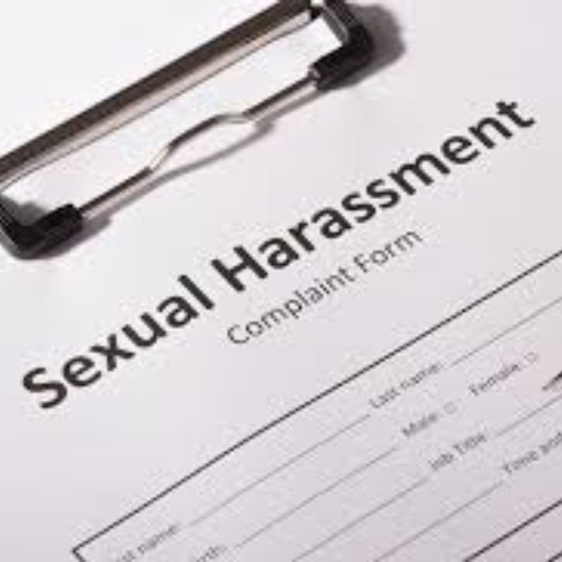Sexual Harassment Complaint Form