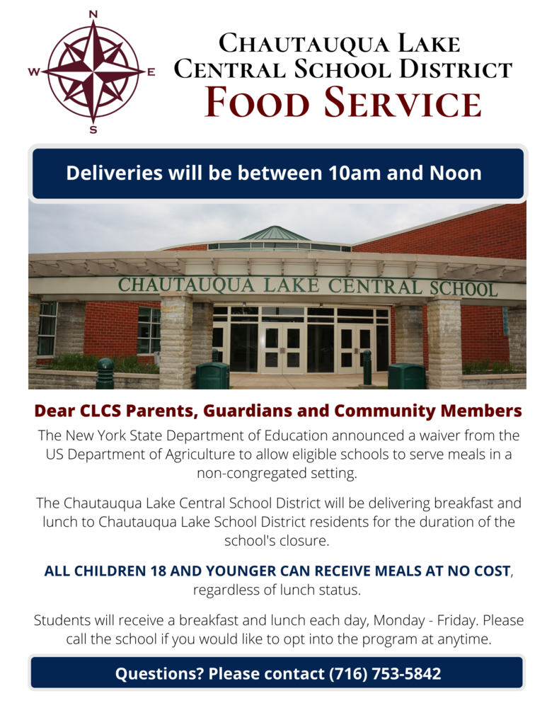 CLCS Food Service Information