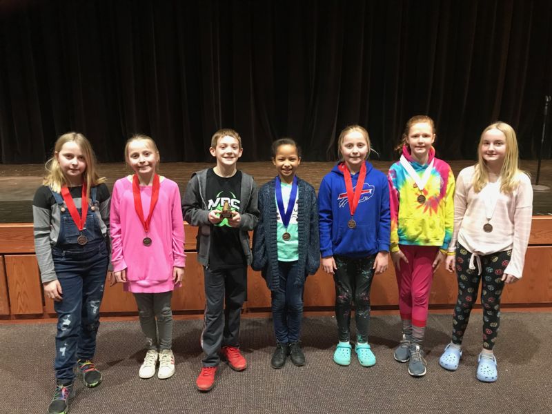 Science Fair Winners