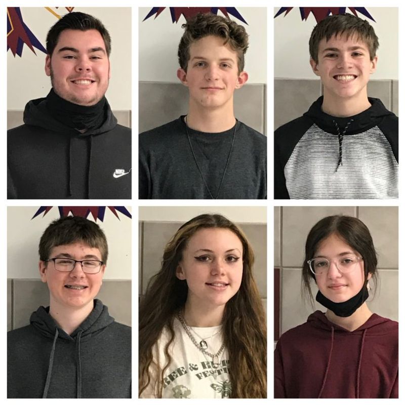 January Students of the Month