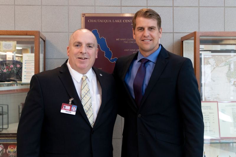 Mr. Benjamin Spitzer and Dr. Joshua Liddell