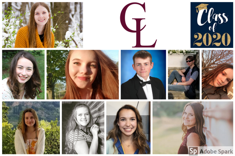 Class of 2020 Top 10 Students