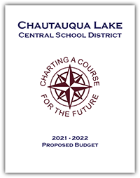 Cover of a budget document