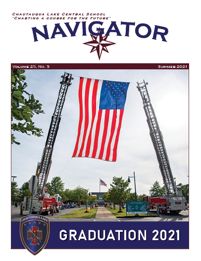 Newsletter cover page