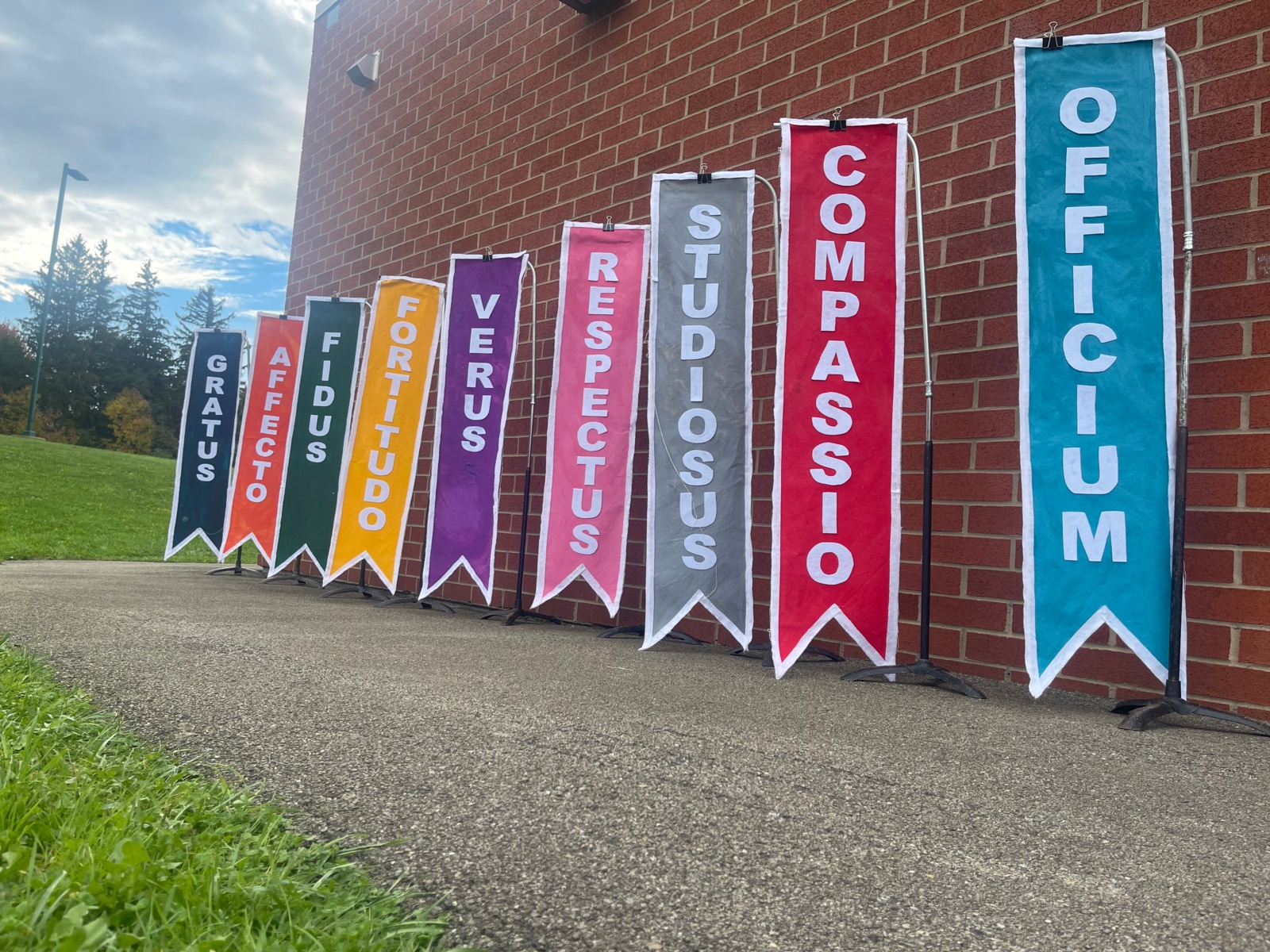 PBIS House Flags