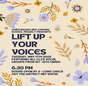 New Time For Spring Vocal Concert!