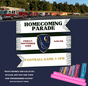 2022 Homecoming Parade!