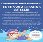Free Swim Lessons at CLCS