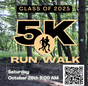 Class of 2025 5k Trail Run & Walk