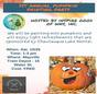 1st Annual Pumpkin Painting Party