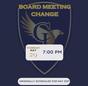 Board Meeting Date Change