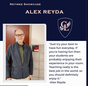 Retiree Showcase - Alex Reyda