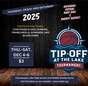 2025 Tip-Off at the Lake Tournament