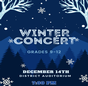 Winter Concerts!