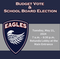 Budget Vote & School Board Election thumbnail